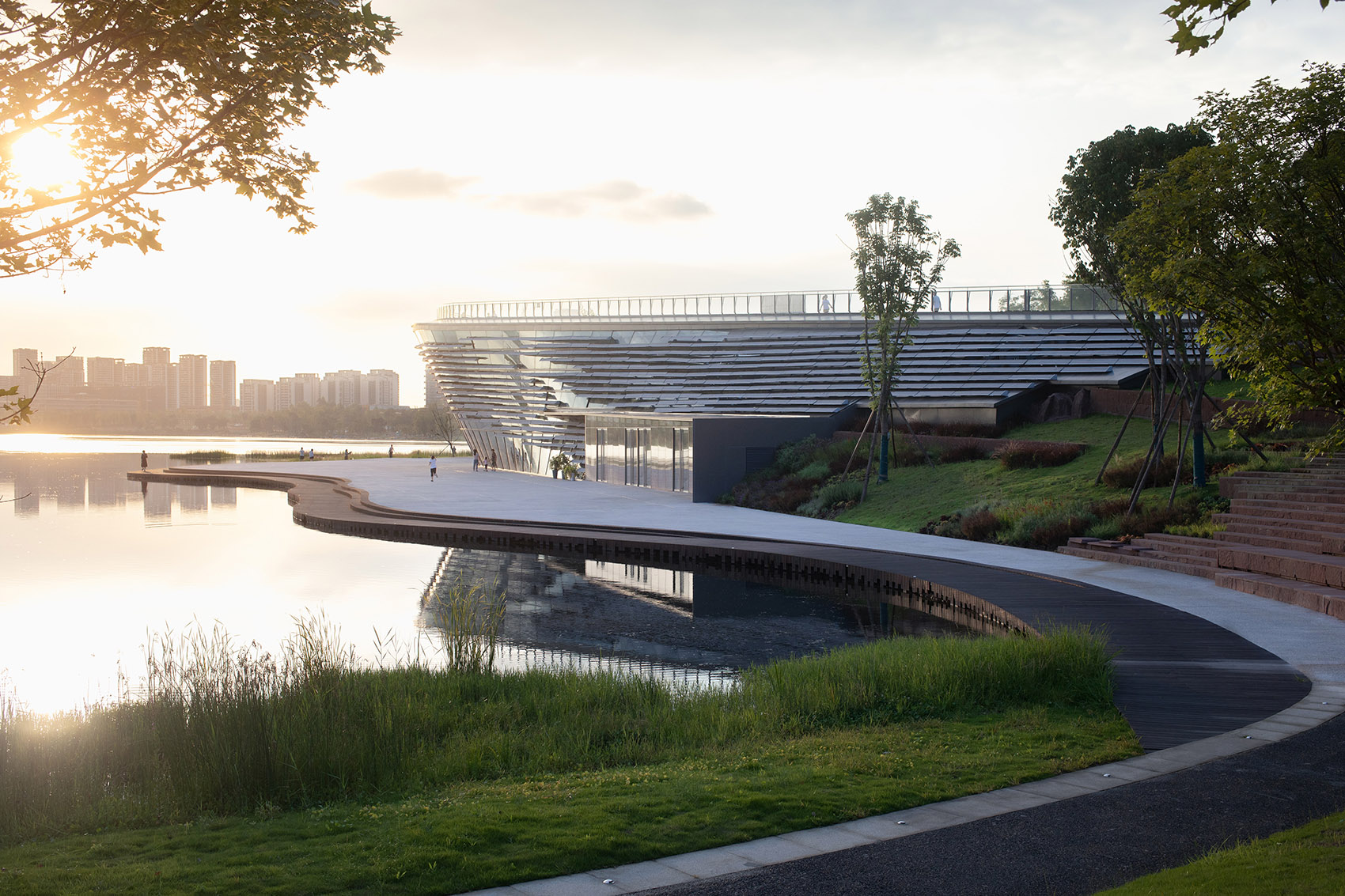 兴隆湖路演中心丨中国成都丨天仝建筑-47