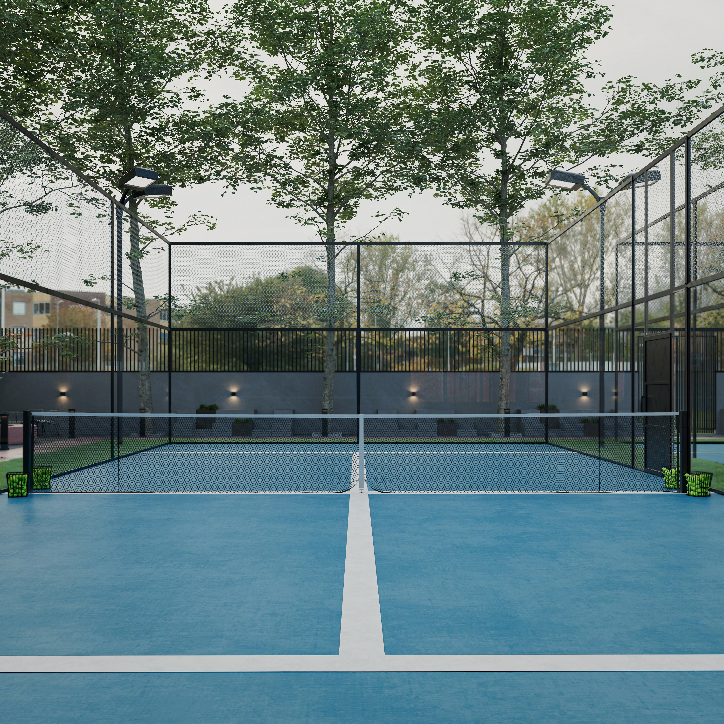 Modern Padel Court Design-3