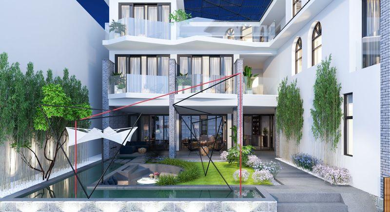 云南大理云湾海景客栈-7