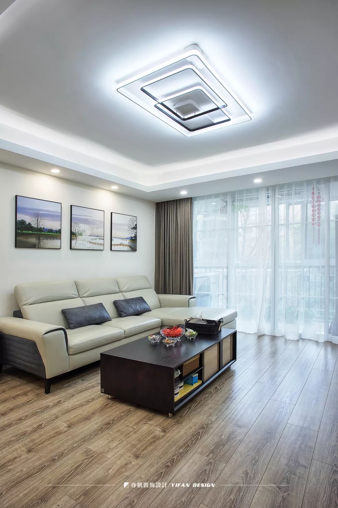 104㎡的3房2厅，现代简约——原来可以这样玩！-15