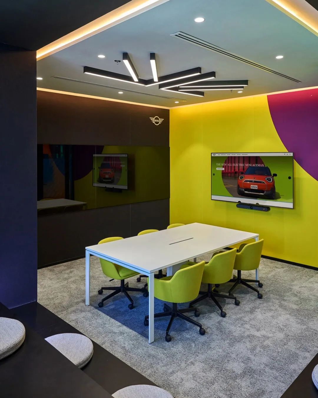 BMW宝马曼谷办公室设计丨泰国曼谷丨YAAF DESIGN-28