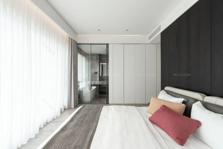 双玺时光道 · 205㎡山海之间的简约栖心之所丨中国深圳丨MAZZON 玛森-41