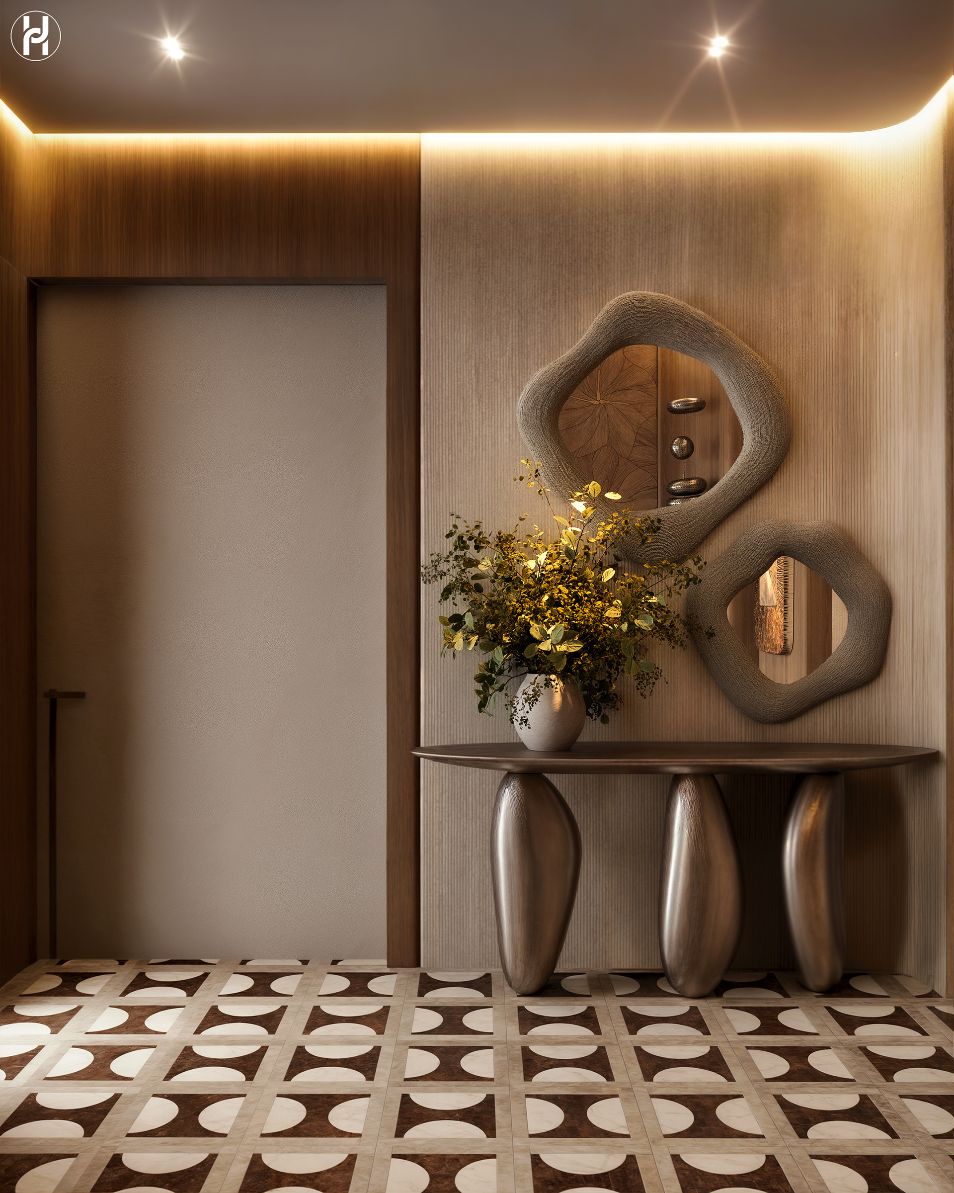 新入口设计丨埃及丨SALMA SOBHY-8