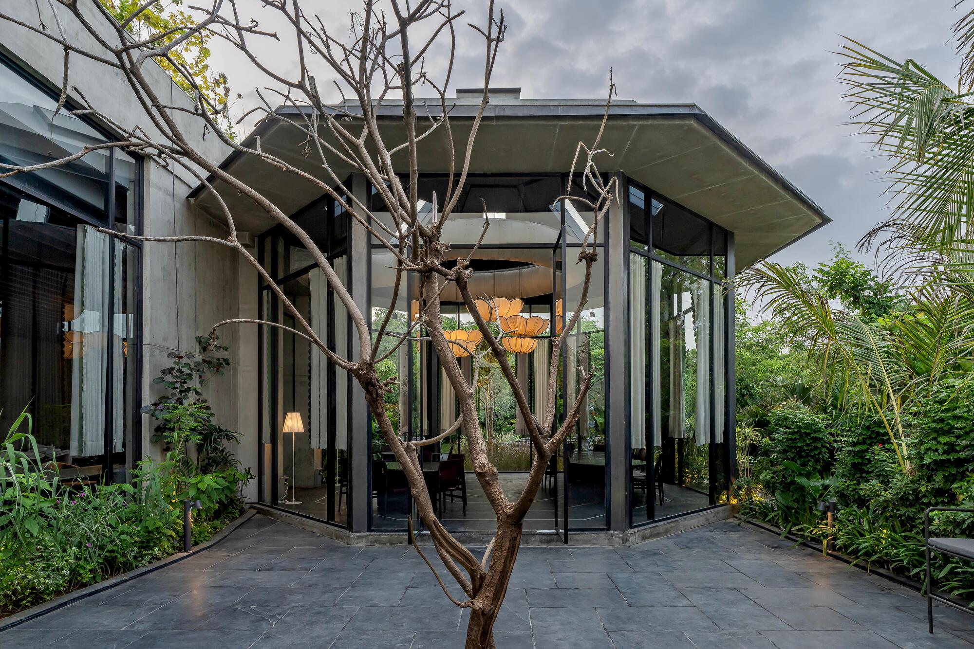 丨印度丨Hiren Patel Architects + Design-29