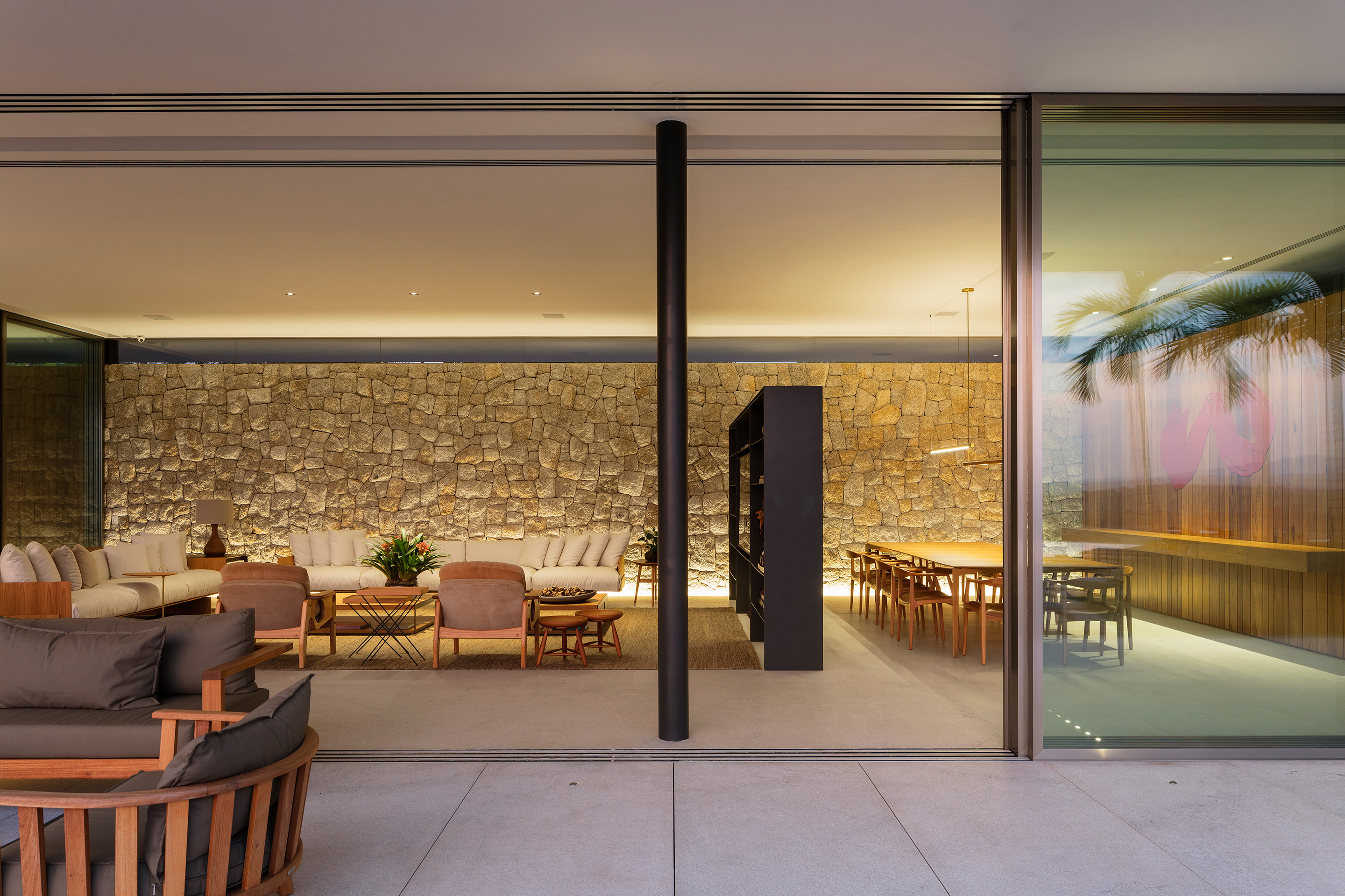 MJE住宅；MJE楼（注：由于MJE可能是特定机构、企业、个人名字等缩写，仅根据现有信息较难判断其准确指代，这里按照house常见的住宅；楼进行翻译） 丨巴西圣保罗丨Jacobsen Arquitetura-33