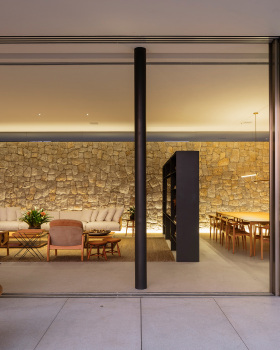 MJE住宅；MJE楼（注：由于MJE可能是特定机构、企业、个人名字等缩写，仅根据现有信息较难判断其准确指代，这里按照house常见的住宅；楼进行翻译） 丨巴西圣保罗丨Jacobsen Arquitetura