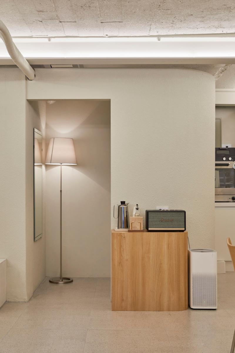 简约清新 15 坪咖啡厅，打造舒适氛围-11