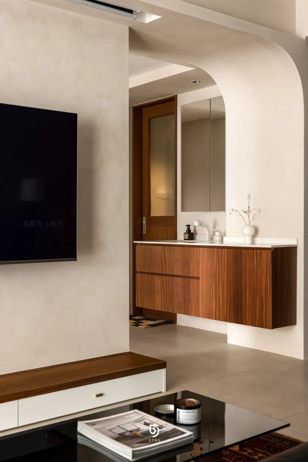 流动的治愈之家 · 杭州治愈系住宅设计丨中国杭州丨穆汖-65