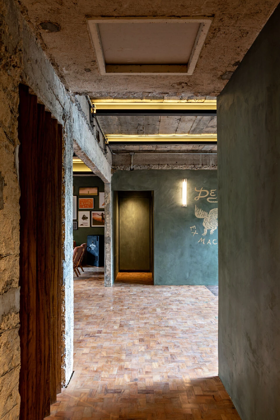 Deus E· Machina 商店丨巴西圣保罗丨Meireles Pavan Arquitetura-47