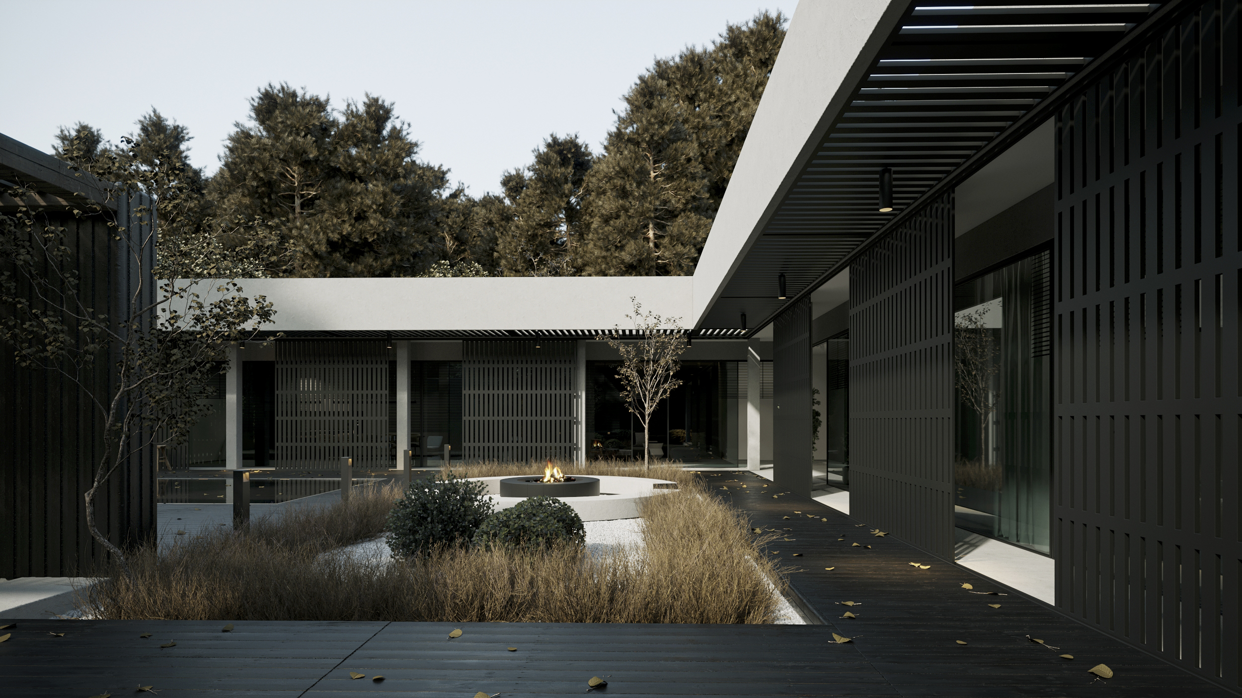 黑木房子丨哈萨克斯坦阿拉木图丨CHANYSHEV ARCHITECT-11