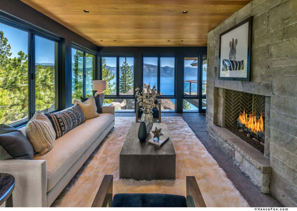 An extraordinary lakefront mountain house with idyllic views of Lake Tahoe-3