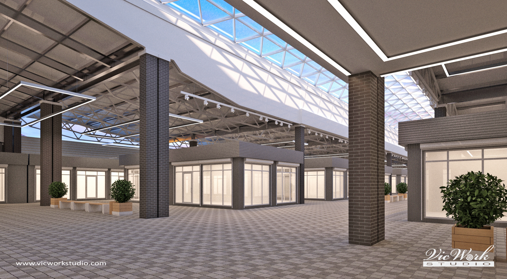 概念设计 | vicworkstudio 的 25000 平方英尺--100000 平方英尺覆盖市场-6