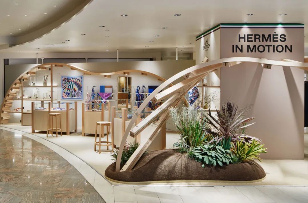 爱马仕东京快闪店丨日本东京丨日本御手洗龙建筑设计事务所-35