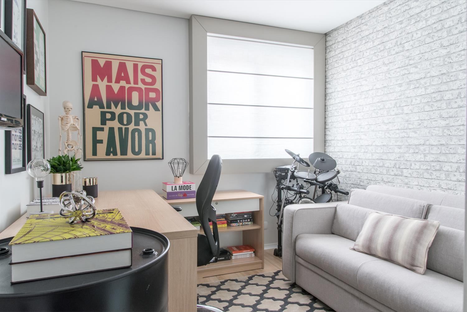 巴西 Pinheiros 公寓-15