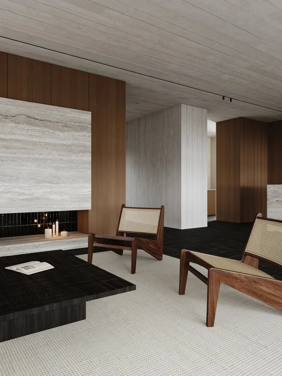 成都富有生命力的私人住宅丨中国成都丨隐序制作-43