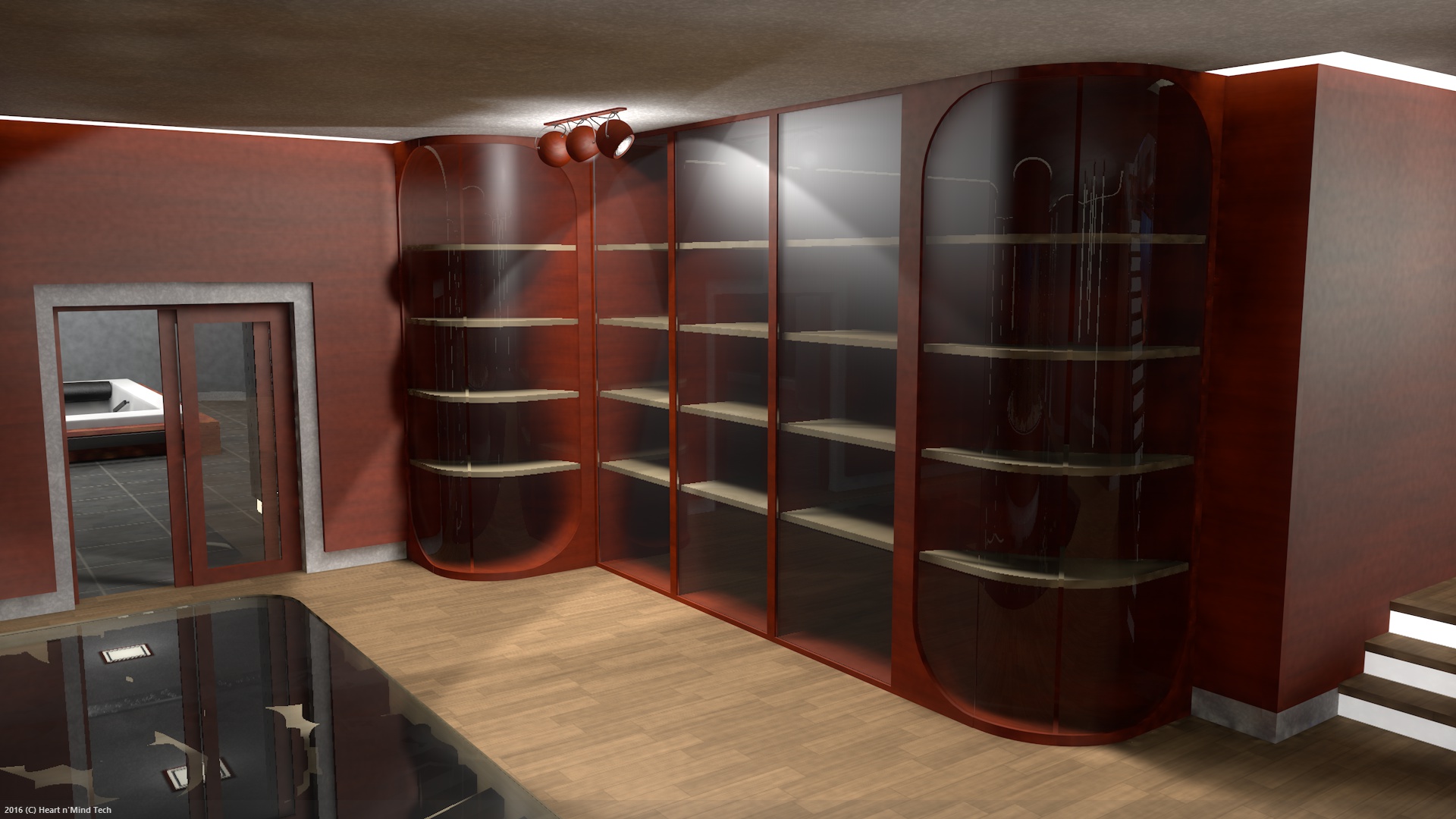 未来派住宅“奇异之屋”-25