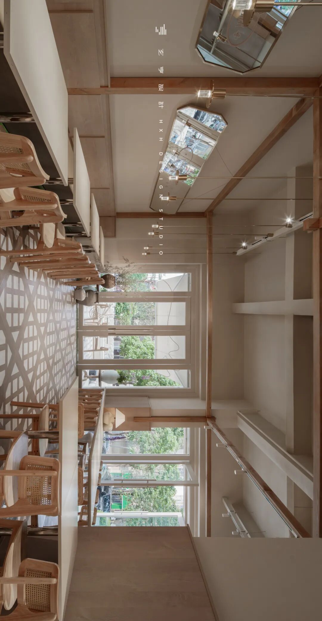 幸福舒克丨木质韵味与几何美学-19