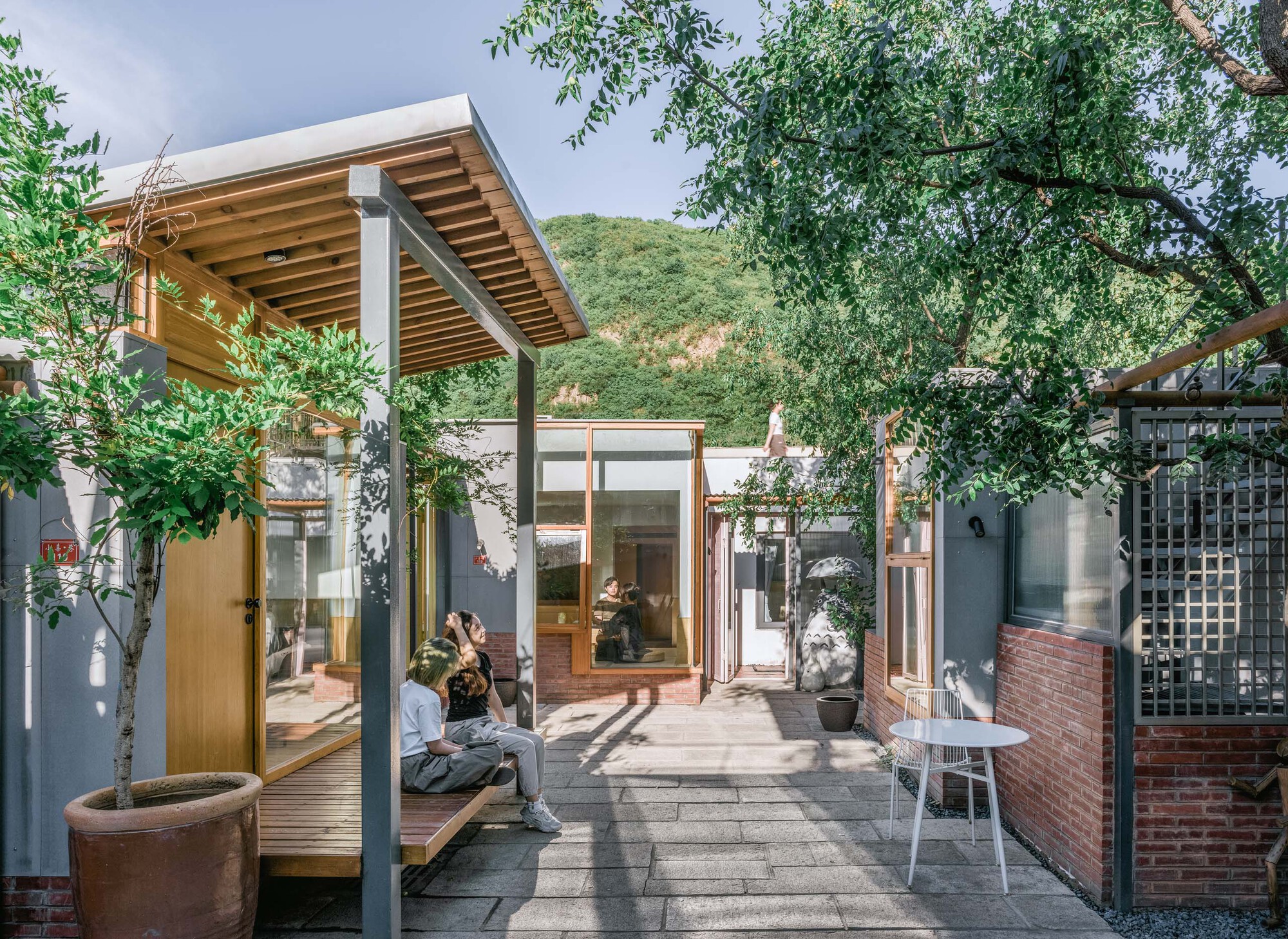 汤姆和杰瑞旅馆丨中国北京丨DL Atelier-37