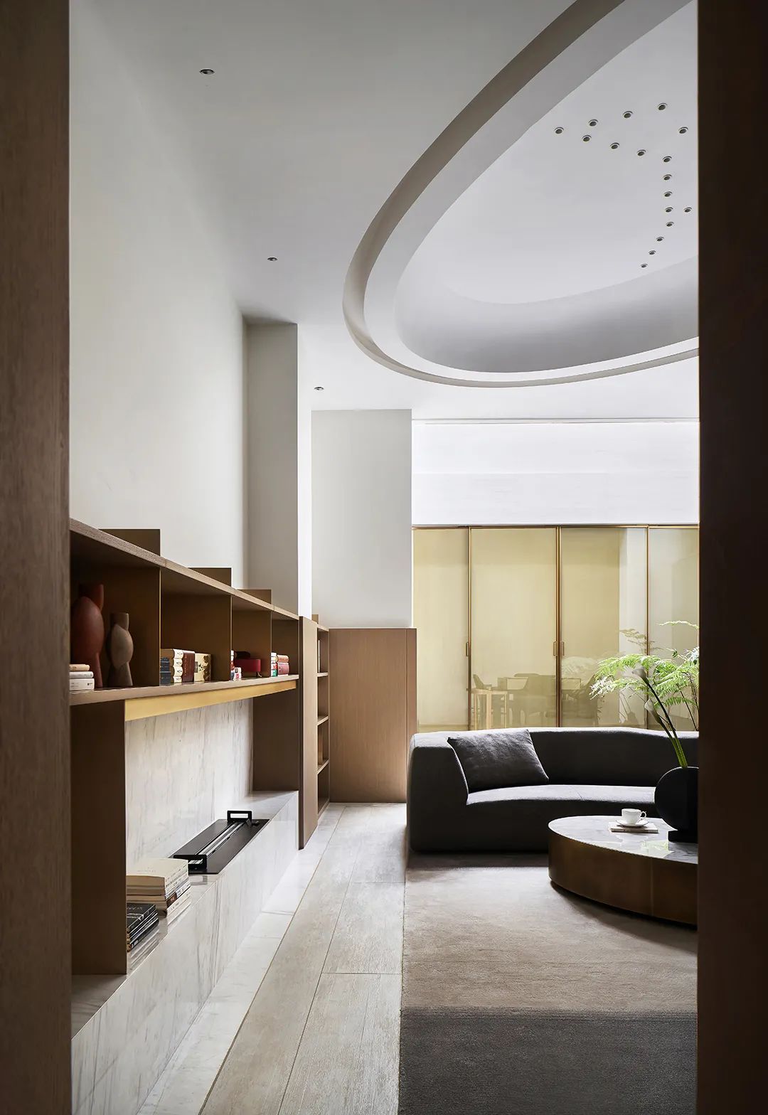 艺术自留地 · 成都 550㎡气质大宅设计丨中国成都丨成都 ACE 谢辉室内设计-3