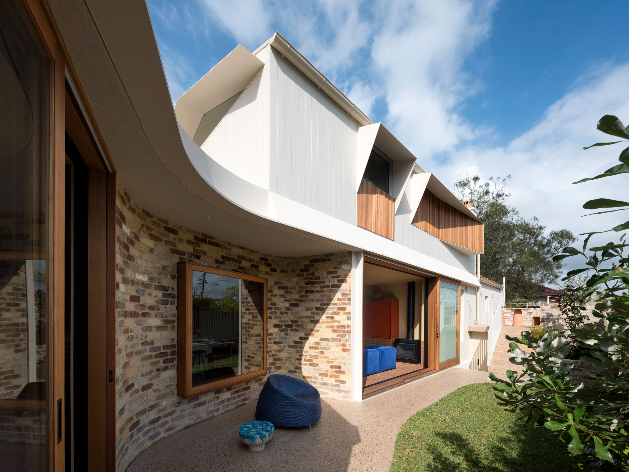 TardisLike Small Sydney Semi 改造项目丨澳大利亚悉尼丨Downie North-20