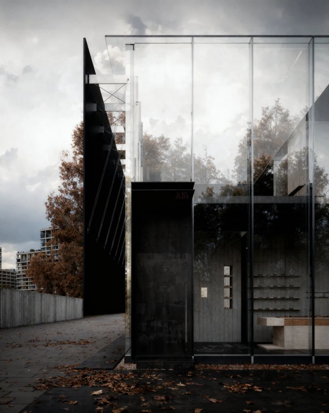 黄颜色设计｜JLBS全球旗舰店丨意大利米兰丨上海黄颜色建筑设计有限公司-26