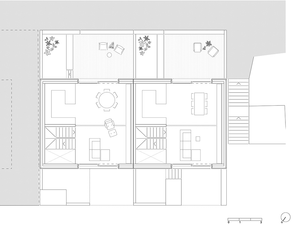 HS77 复式公寓楼 | 灵活设计应对生活多变-61