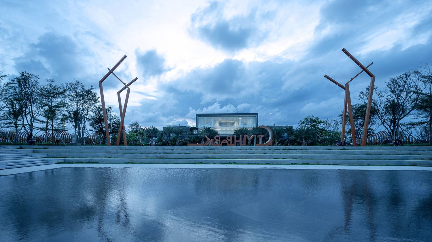 茂名华侨城歌美海纯水岸景观-24