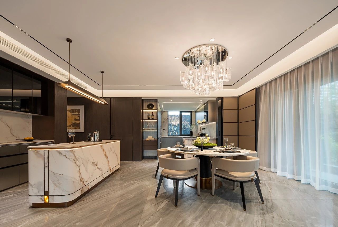 龙湖云河颂丨中国宁波丨李益中空间设计-27