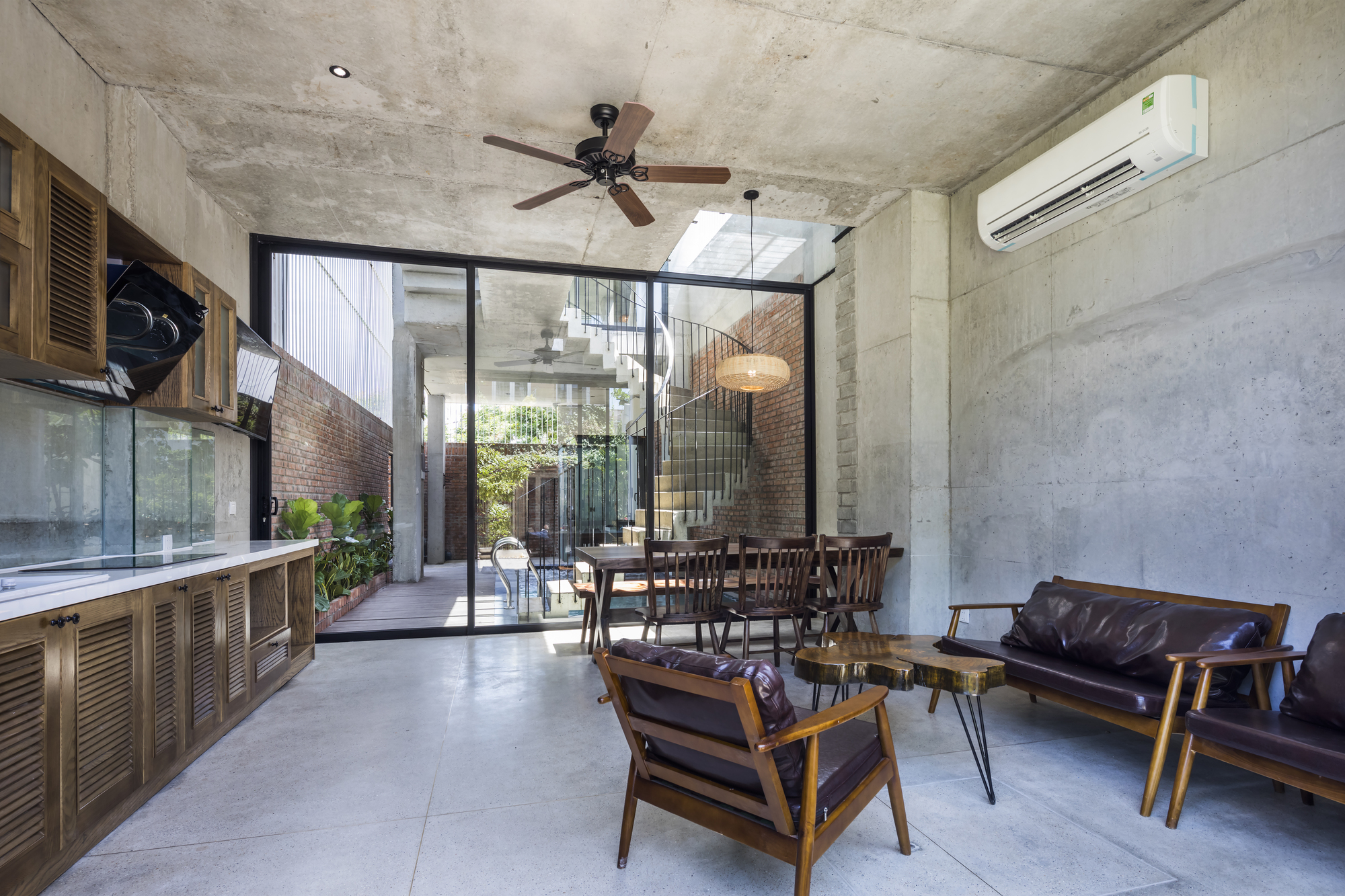 混凝土盒子别墅-5