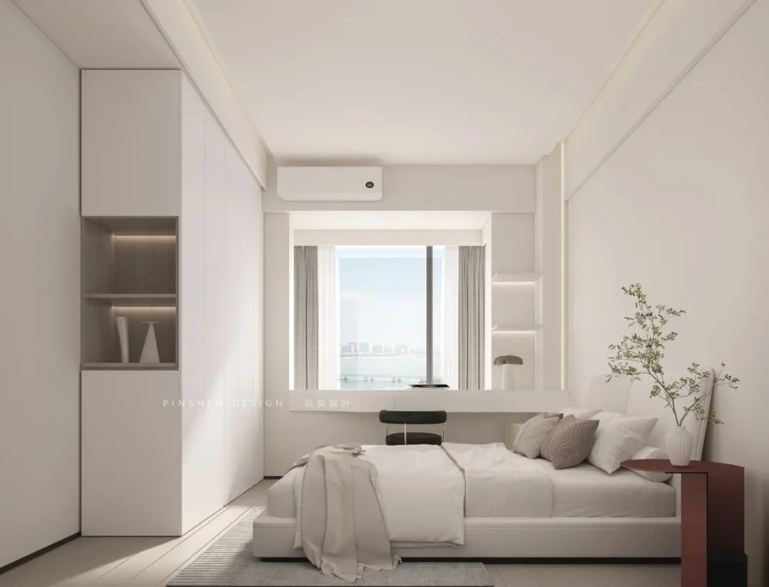 奶油风之家 Z 宅丨品燊设计-38