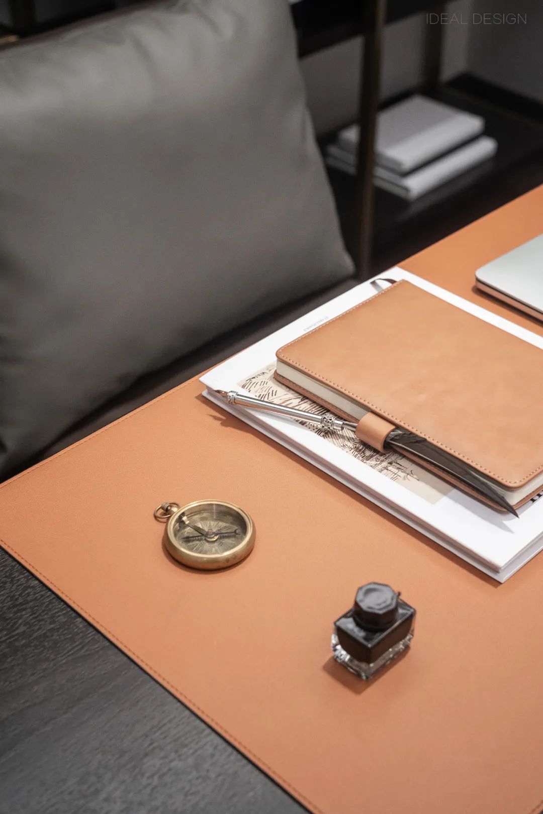 恒久的质感美学·东原麓·印长江 180 户型样板间丨中国长沙丨IDEAL DESIGN 上海逸碟建筑设计咨询有限公司-26