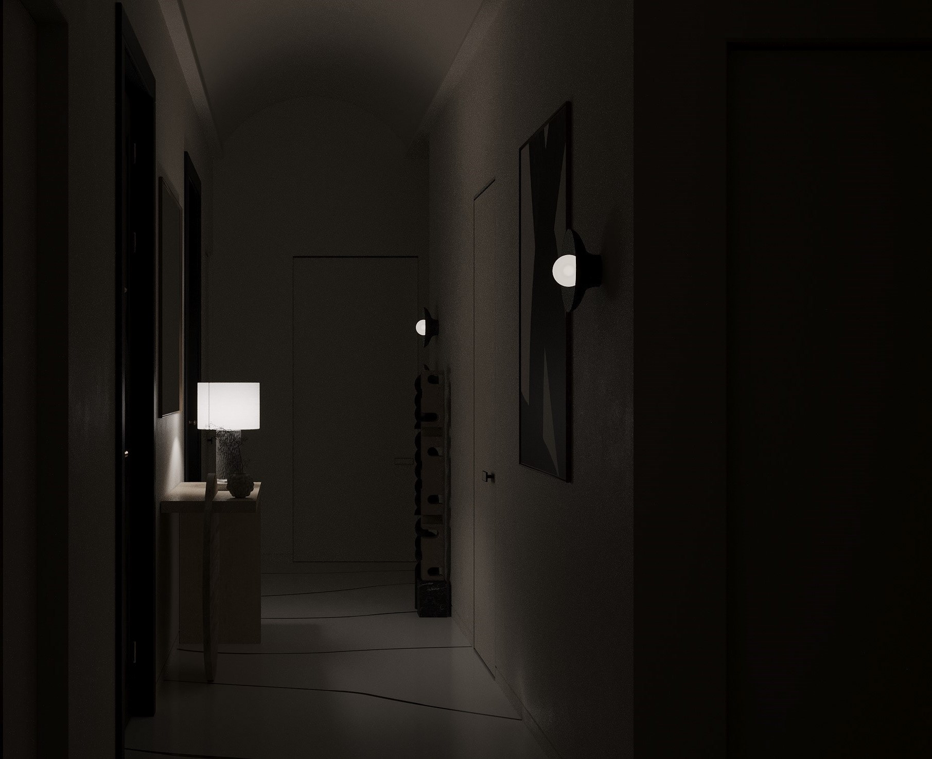 骑士桥公寓丨holl design-7