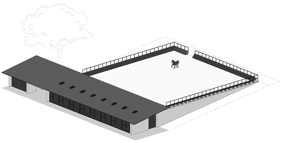 葡萄园马厩,格鲁吉亚丨Kera-14