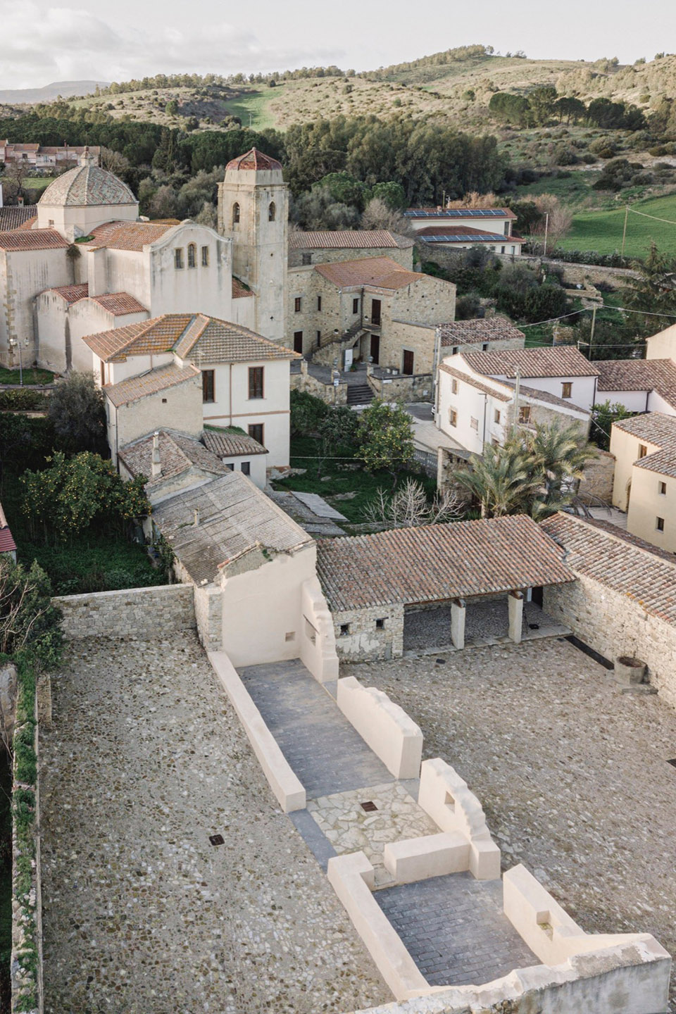 西马拉村公共展览空间改造丨意大利丨Martino Picchedda Architetto-9