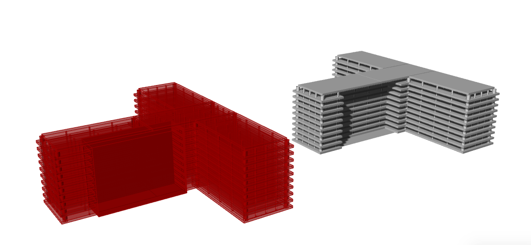 Espacialidad y elementos - INS de Rhino a GH-17