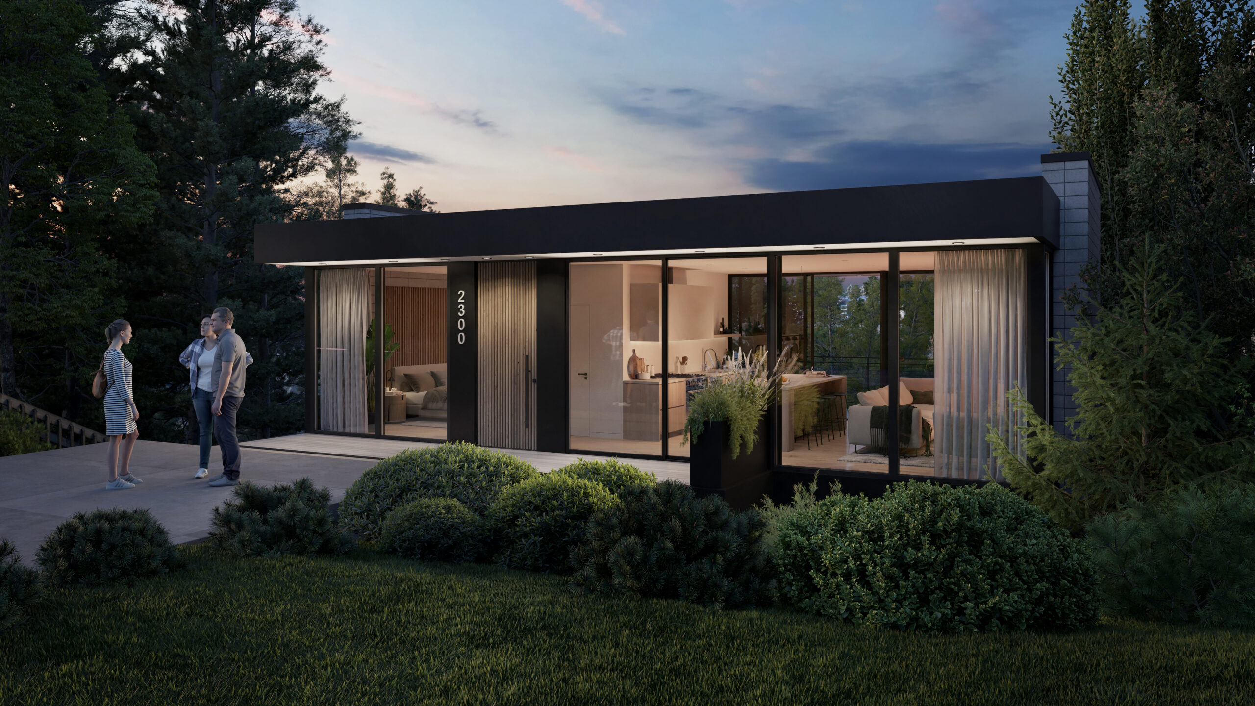 丨美国斯波坎丨HDG Architecture-12