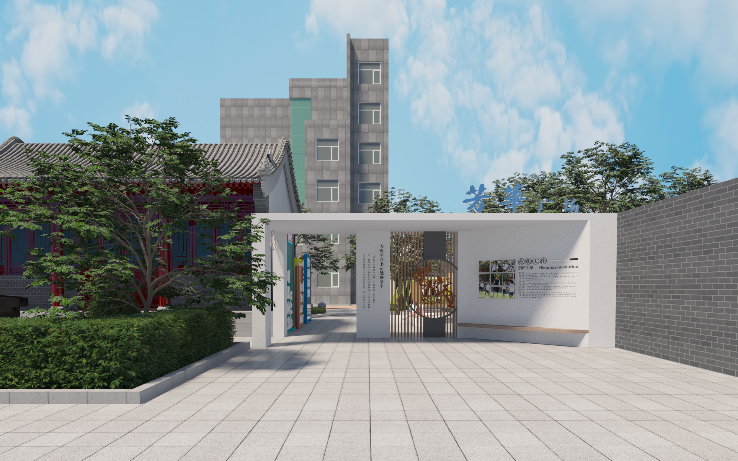 呼和浩特某校史馆案例-19