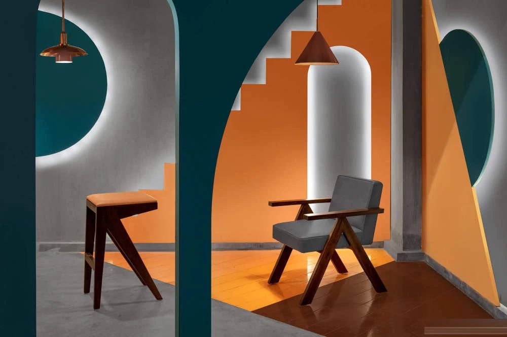 Elgin Cafe 咖啡馆丨印度丨Renesa Architecture Design-80