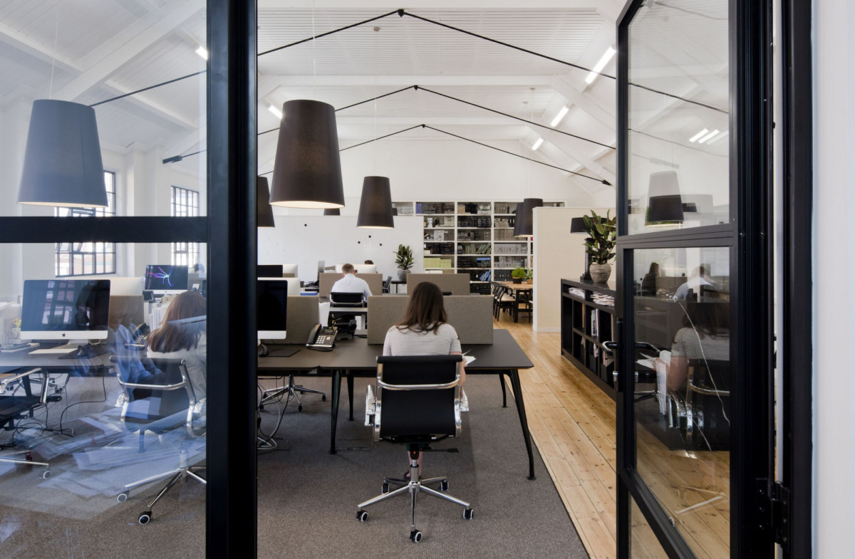 百年教堂变身创意办公空间——伯纳德内饰 Newcastle 办公室-13