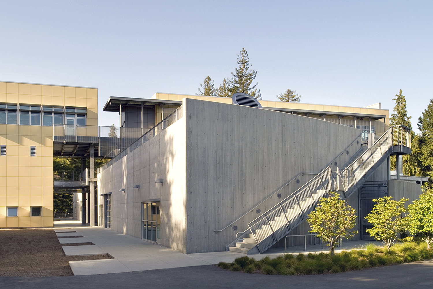 马林学院美术大楼丨Wong Logan Architects-6