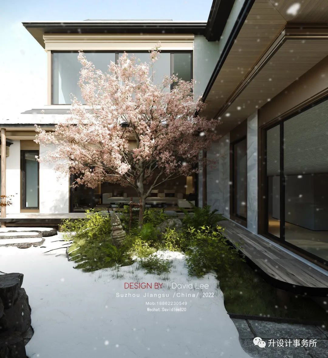 苏州耦前别墅 | 回归生活本该有的模样-36