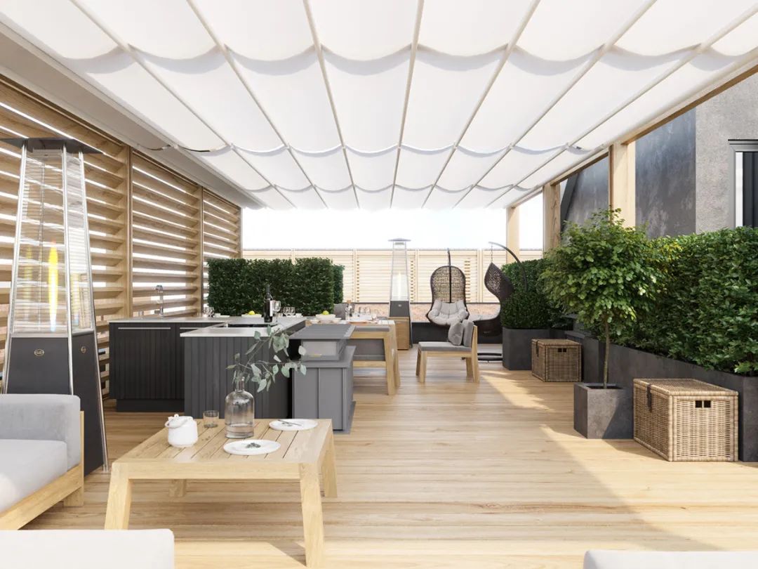 阿拉木图 ESENTAI CITY 住宅区丨哈萨克斯坦阿拉木图丨Forms Architects-69