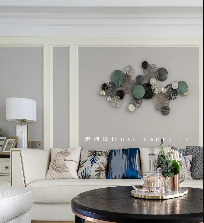 复式空间优化案例 | 阳光绿意下的美式轻奢家庭生活-12