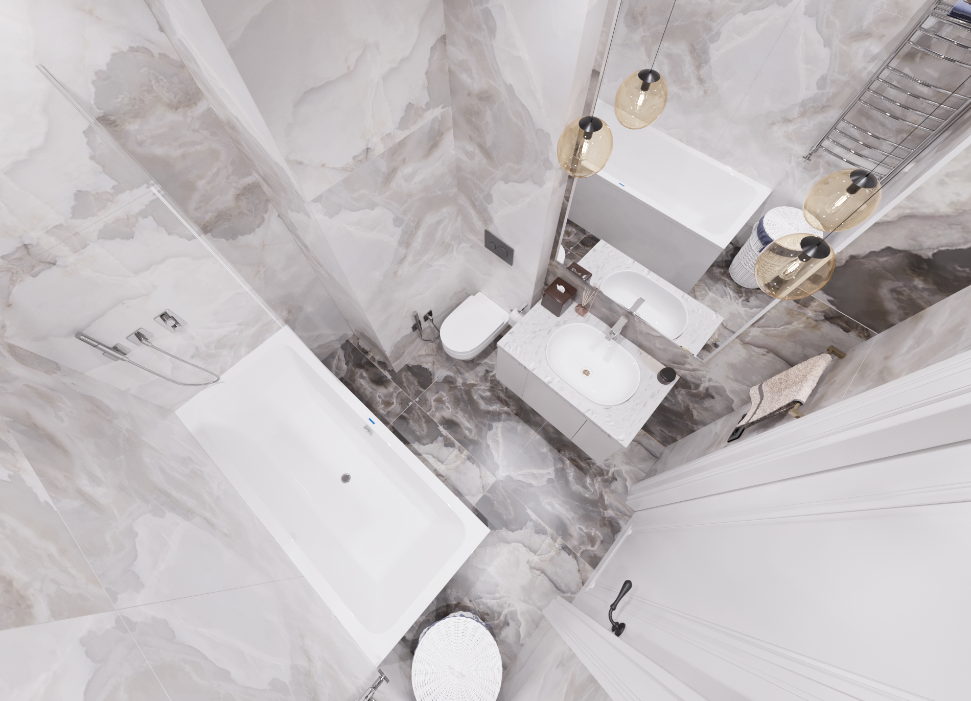 Design project of an apartment 150m2 SEOUL RIVERSIDE.-29