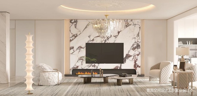 二居193平米装修案例（桃李望湖）丨中国葫芦岛-16