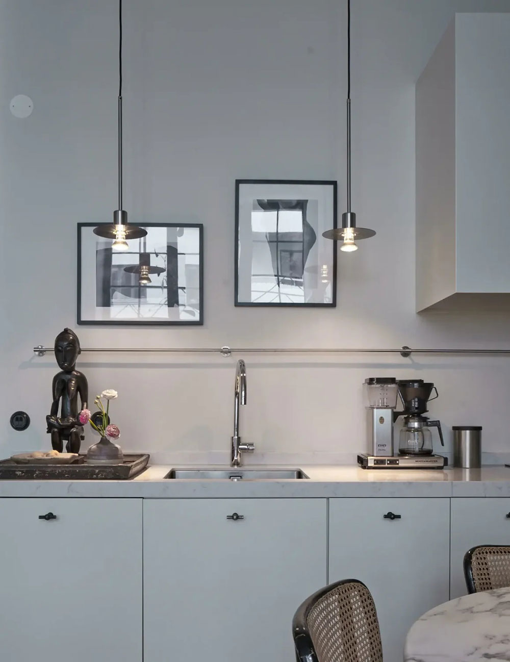 斯德哥尔摩设计师的豪华艺术阁楼公寓-8