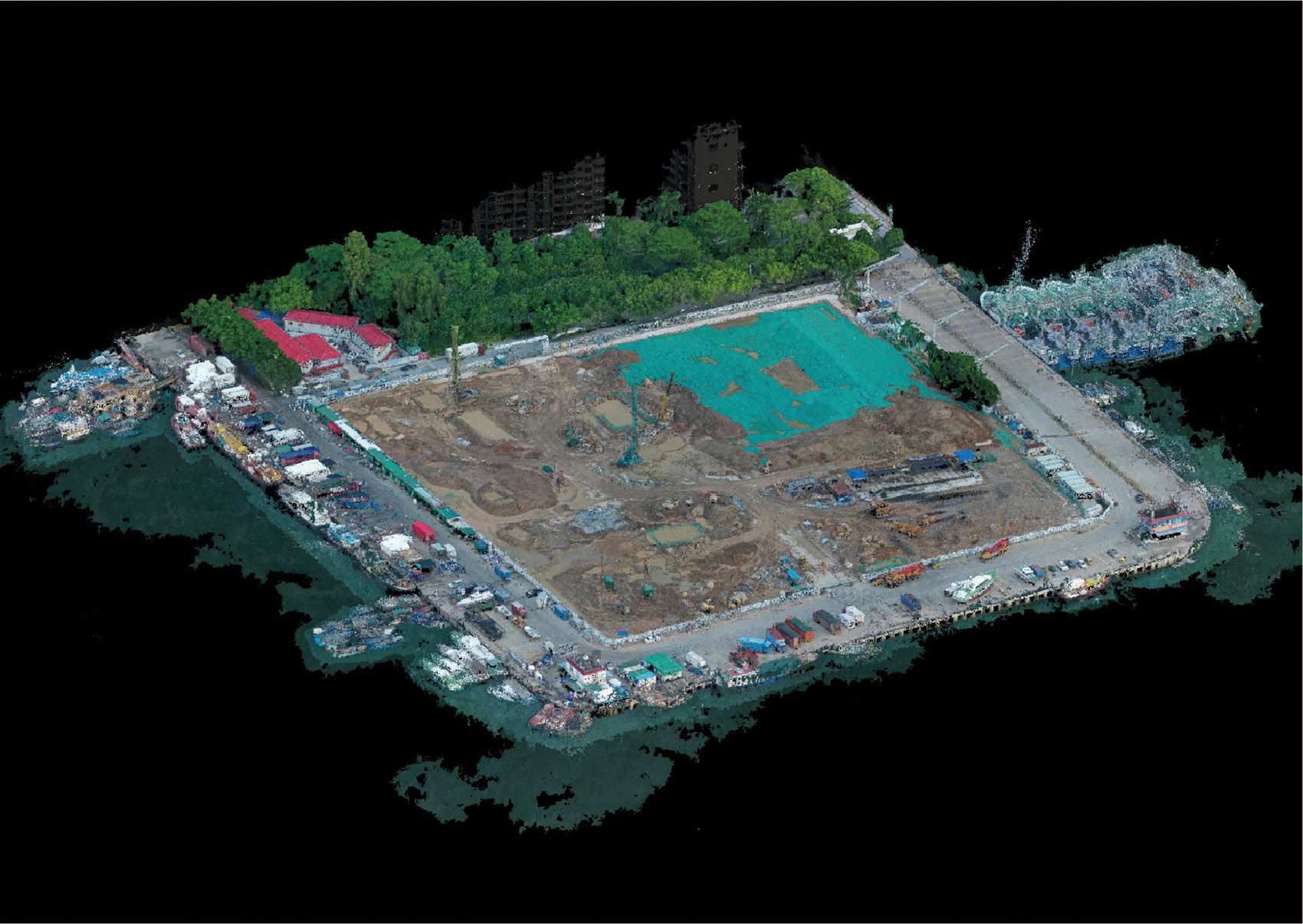 都市见证：蛇口渔港之转型，深圳 / 24 ScanLab-13