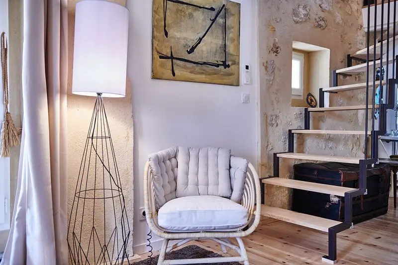 优雅温馨的法国 St Emilion 双层公寓-10