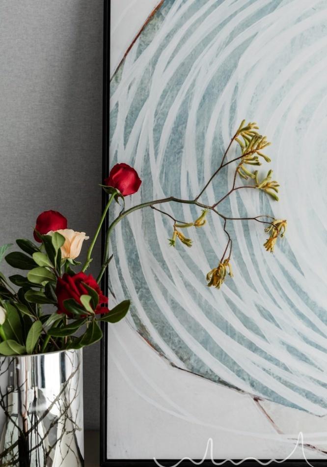 美式轻奢家居,温馨色调点亮生活-24