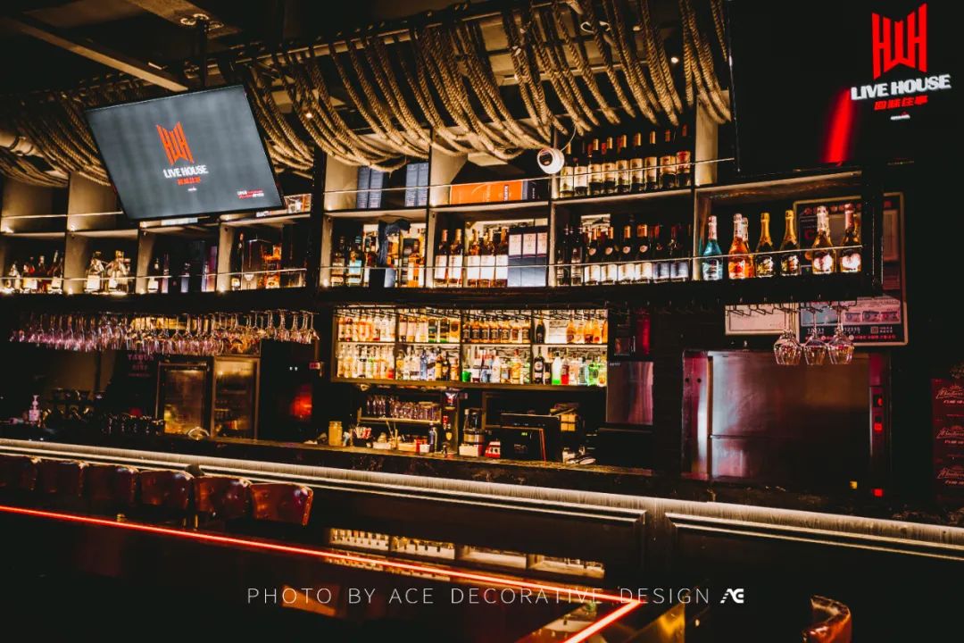 回味往事LIVEHOUSE丨中国泉州丨ACE筑伦装饰-38